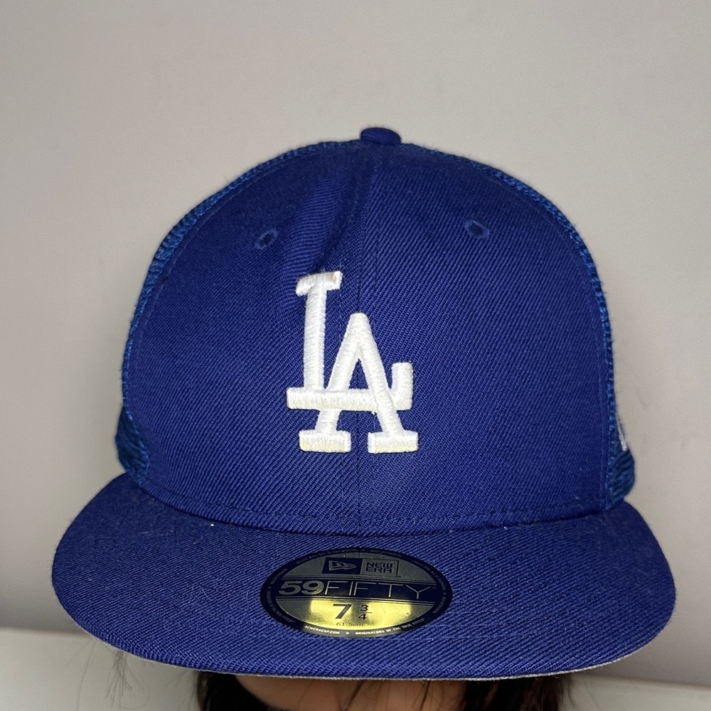 New Era Royal Blue LA Dodgers baseball Cap